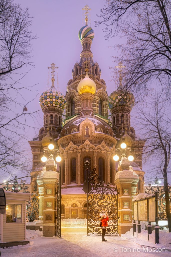 Fotografia di Tonino Mosconi ritraente Sanpietroburgo